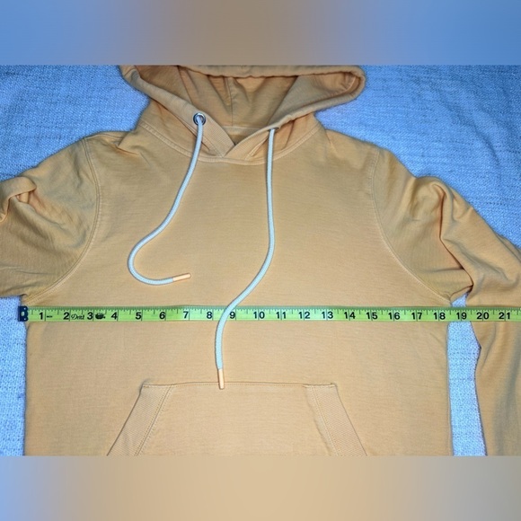 Athleta Sundown Hoodie Sweatshirt XS long sleeve front pocket weathered down​ - Picture 11 of 14